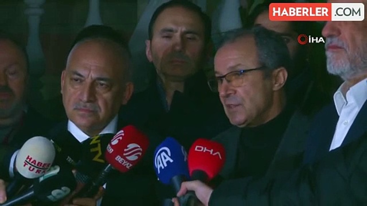 Eski MHK Genel Sekreteri Kunak: Hakem Halil Umut Meler 'Bu iş bitti, benden bu kadar' dedi