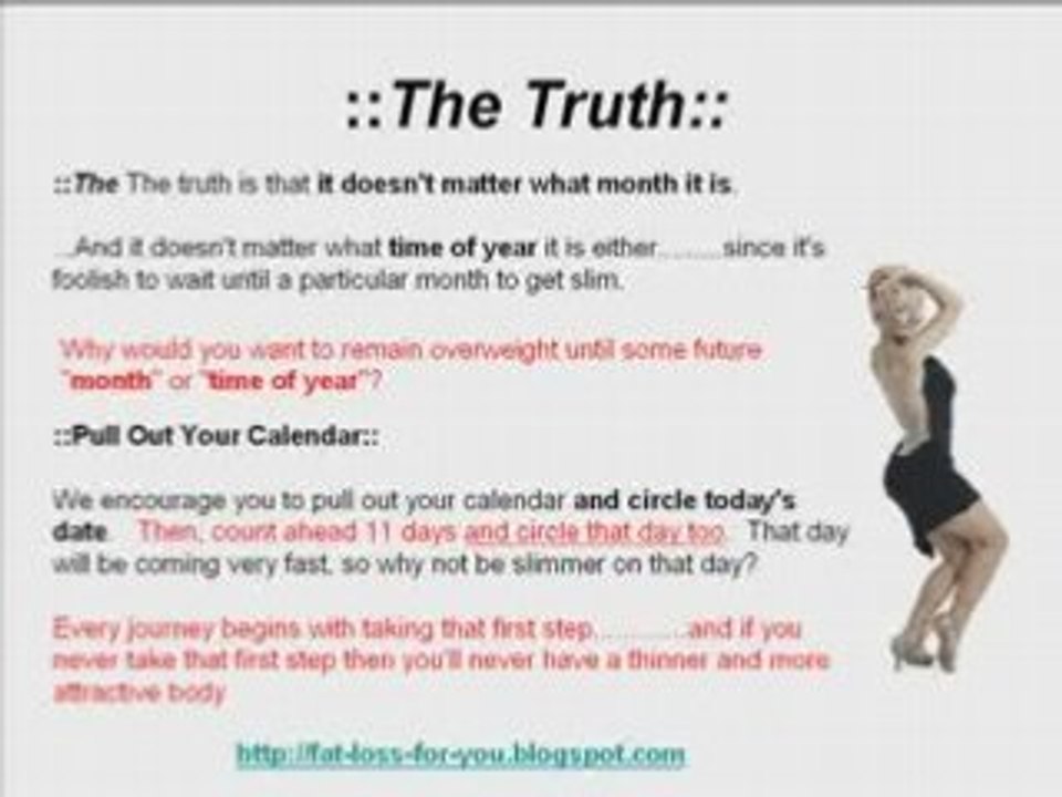 Lose weight with fat loss 4 idiots