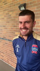 Jets men - Ryan Scott 2, Newcastle Herald December 12,2023