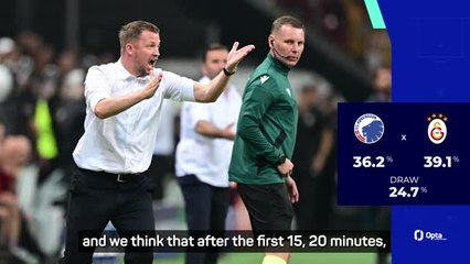 Neestrup clears up comments after first Galatasaray fixture