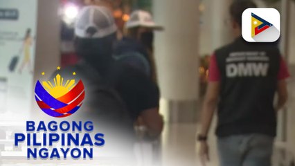 Panibagong batch ng mga OFW mula sa Israel, dumation na sa bansa