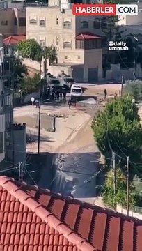 İsrail güçleri Cenin Mülteci Kampı'na baskın düzenledi