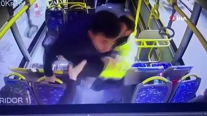 Eyüpsultan'da darp edilen İETT şoförü o anları anlattı