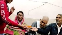 Video: MP सीएम मोहन यादव के ससुराल सुल्तानपुर में मिठाई बांटकर मनाया जश्न, देखें पूरा वी‌डियो