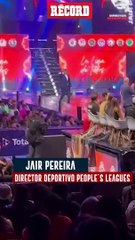 La PEOPLE´S League se PRESENTÓ para el DRAFT en la ARENA MÉXICO