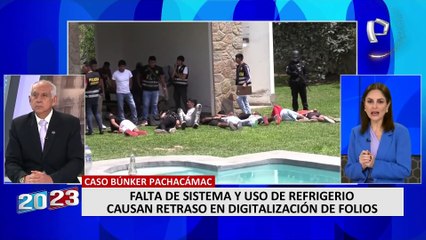 José Baella sobre liberación de detenidos en búnker de Pachacámac: "Operadores de justicia están haciendo daño a la sociedad"