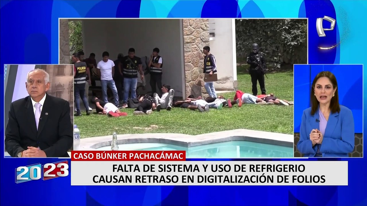 José Baella sobre liberación de detenidos en búnker de Pachacámac: "Operadores de justicia están haciendo daño a la sociedad"