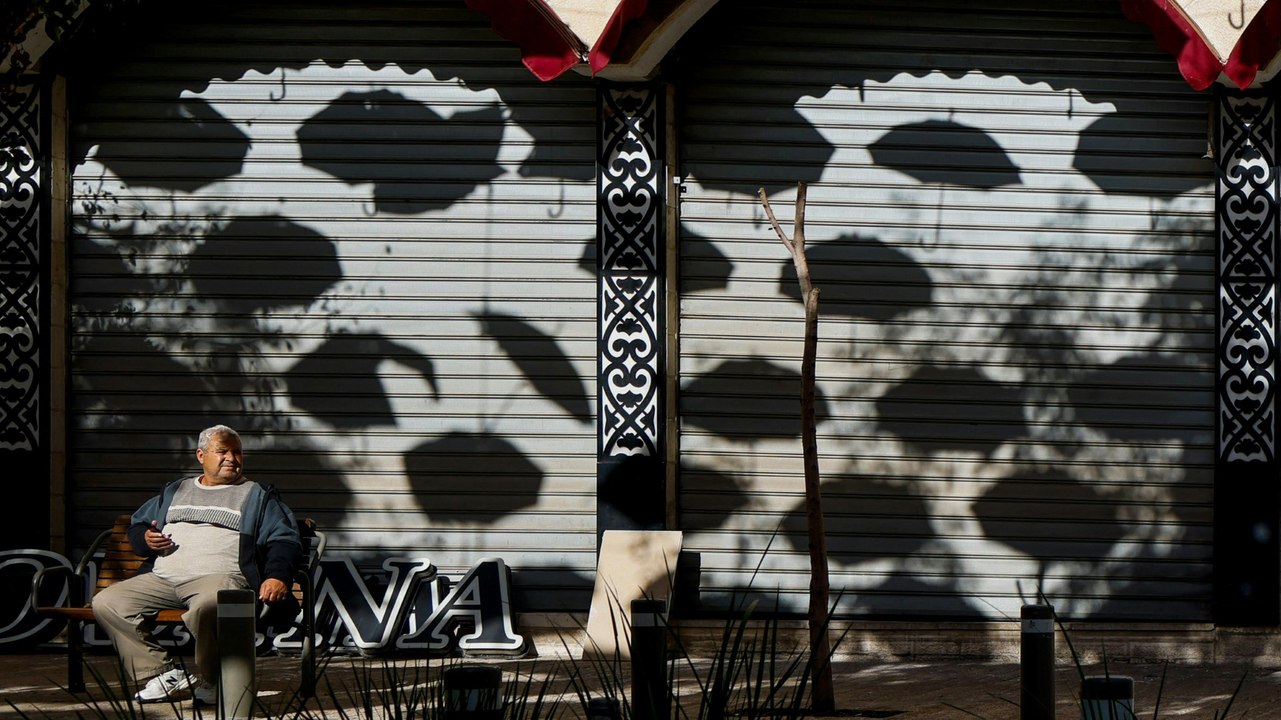 Generalstreik in Ost-Jerusalem