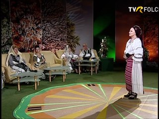 Maria Butaciu - De-ar fi dorul ca dorul (Popasuri folclorice - TVR 2 - 2009)