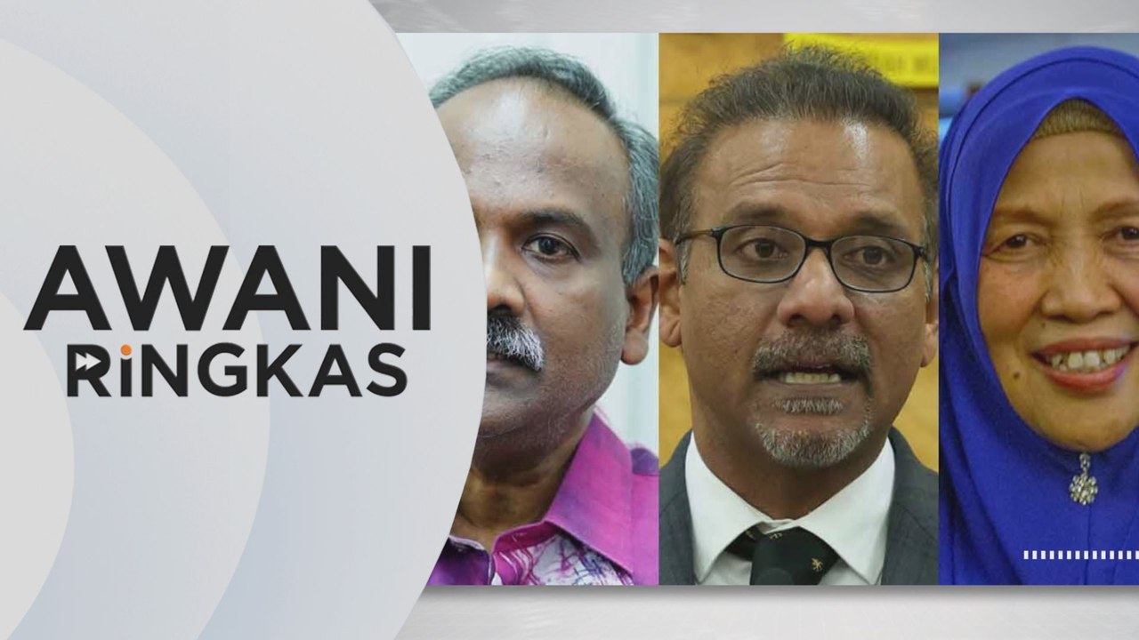 AWANI Ringkas: Seorang menteri, dua timbalan digugurkan