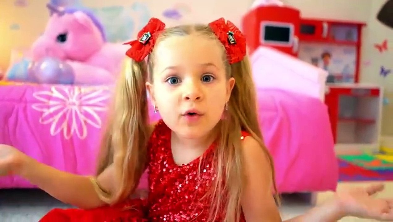 Diana and Roma kids stories about Halloween video Dailymotion