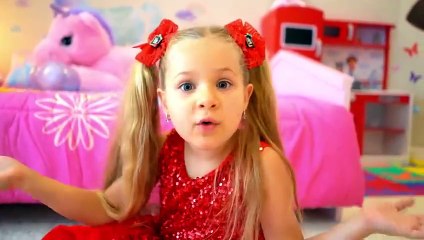 Diana and Roma kids stories about Halloween