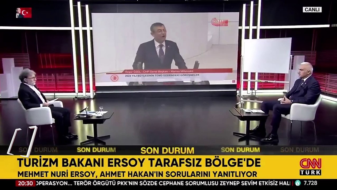 Bakan Ersoy'dan Özgür Özel'e: Hesabı doğru yapacaksınız