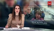 Delfina Gómez rechaza policía comunitaria en Texcaltitlán