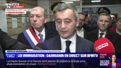 Gérald Darmanin: "Je regrette que nous perdions du temps pour protéger les Français"