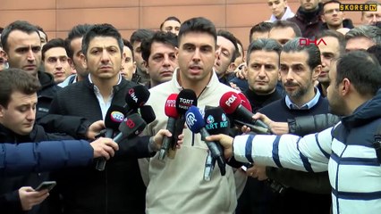 Hakemlerden Halil Umut Meler'e destek ziyareti!