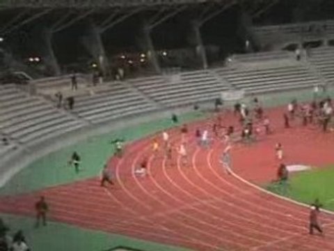 INTERRUPTION DU MATCH TUNISIE - RD CONGO 2005