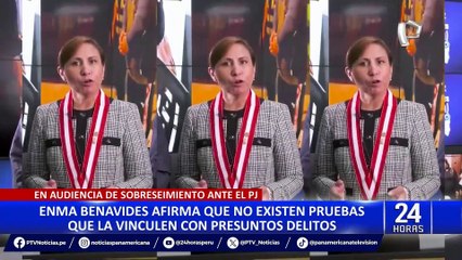 Tải video: Patricia Benavides: PJ evaluó si archiva o no caso de hermana de suspendida Fiscal de la Nación