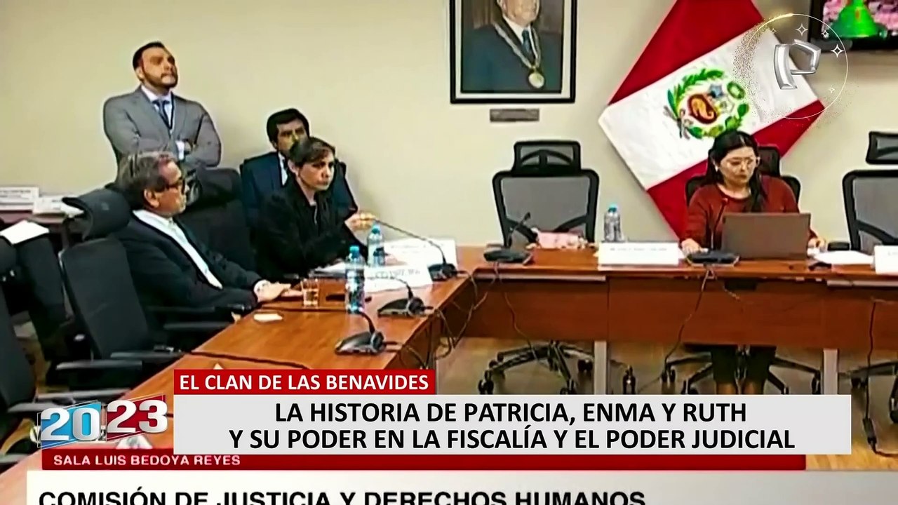 Patricia, Enma y Ruth Benavides: Su poder en la Fiscalía y el Poder Judicial