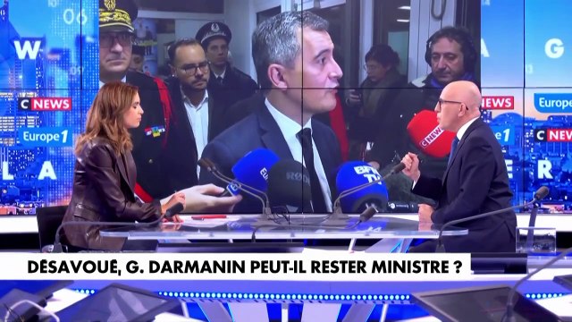 Motion de rejet adoptée contre la loi Immigration : «Ce texte manquait de courage», estime Éric Ciotti