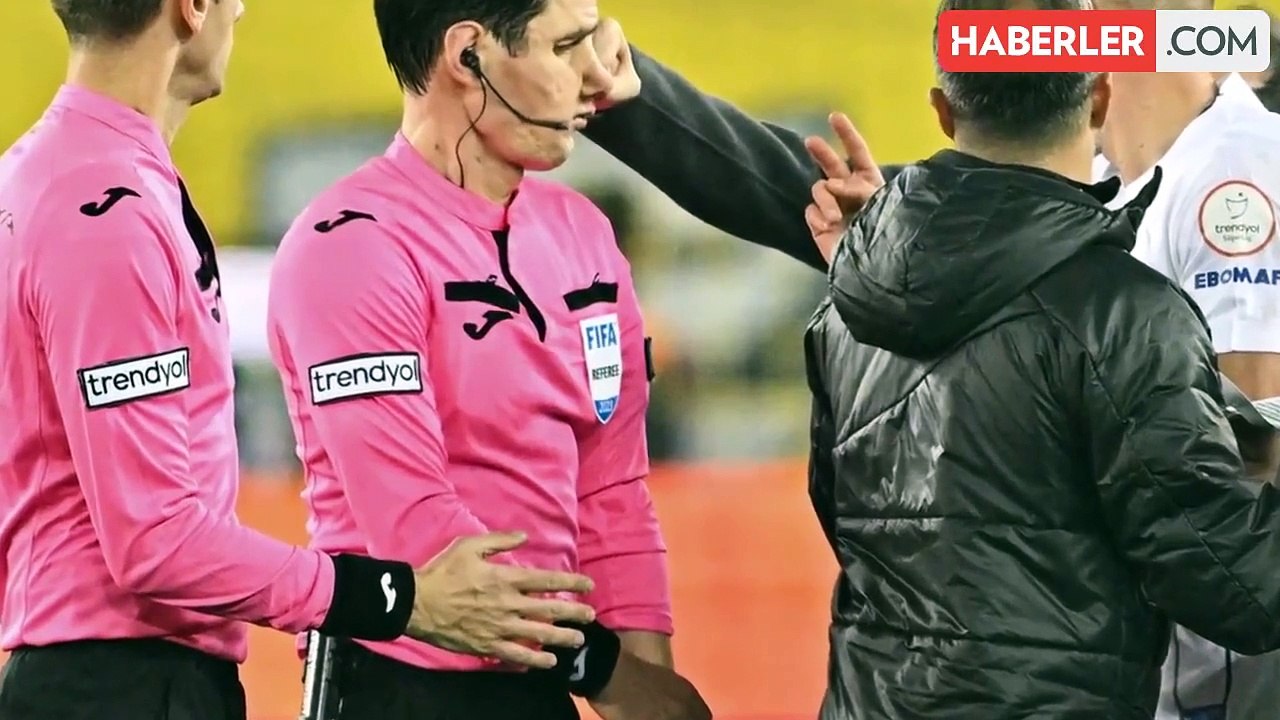 Hakem Halil Umut Meler'e tekme tokat saldıran Ankaragücü Başkanı Koca ve 2 kişi adliyeye sevk edildi