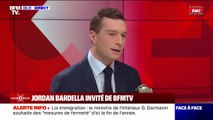 Rejet de la loi immigration: pour Jordan Bardella, 