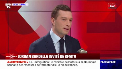 Download Video: Rejet de la loi immigration: pour Jordan Bardella, 