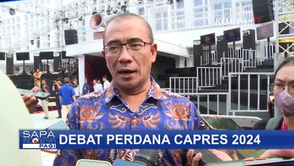 Debat Perdana Capres dengan Tema Hukum, HAM dan Korupsi, Mampu Tarik Suara Pemilih Bimbang?