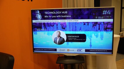 Roczne podsumowanie serii spotkań Technology Hub w Urban Lab Rzeszów