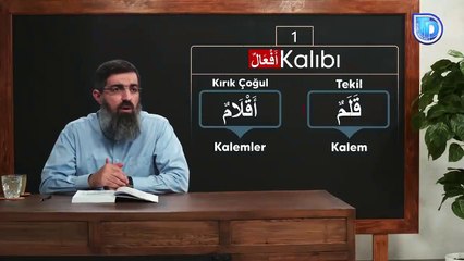 Arapça Dersleri 7 | Halis Bayancuk Hoca | Cemi Teksir/Mükesser İsimler