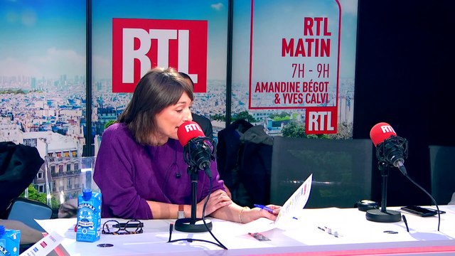 MUSIQUE - Calogero, lauréat de l'album RTL 2023, est l'invité de Yves Calvi