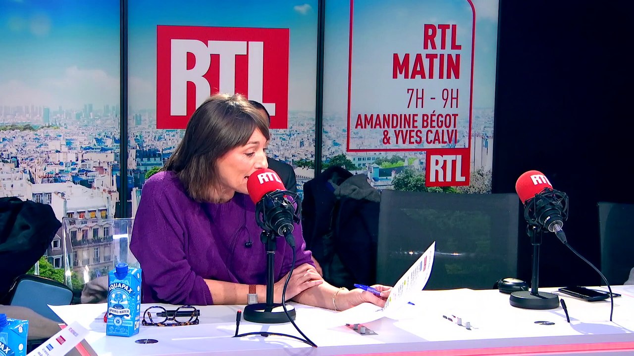 MUSIQUE - Calogero, lauréat de l'album RTL 2023, est l'invité de Yves Calvi