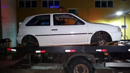 Gol furtado no bairro Alto Alegre é localizado em Santa Tereza do Oeste