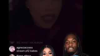 #CardiB reveals that she’s single now, confirming breakup with #Offset.