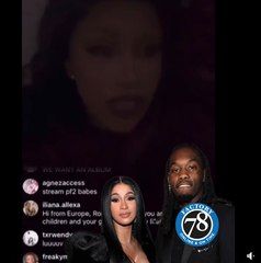 #CardiB reveals that she’s single now, confirming breakup with #Offset.