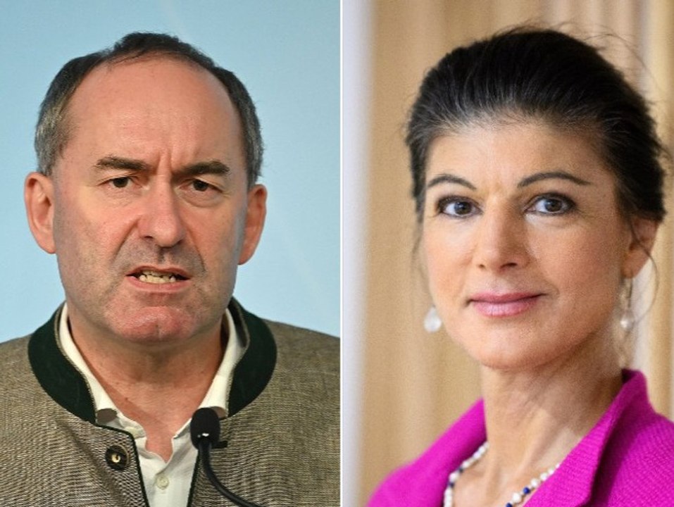 Aiwanger schlägt alarm: wagenknechts neue partei nur "medienhype"