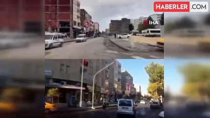 Adıyaman'da deprem sonrası cadde ve sokaklar tanınmayacak hale geldi