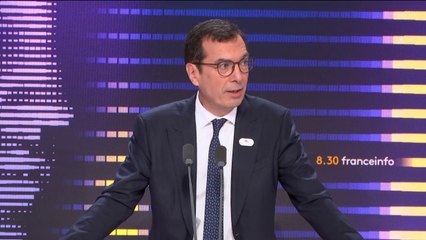 Le 8h30 franceinfo de Jean-Pierre Farandou