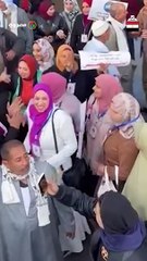 طوابير الناخبين أمام اللجان الانتخابية في البحيرة منذ الصباح الباكر