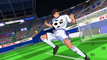 隊長小翼最強王牌足球小將 ｜日向小次郎配大空翼最強組合｜大炒9比0