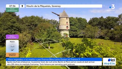 12/12/2023 - Le 6/9 de France Bleu Loire Océan en vidéo