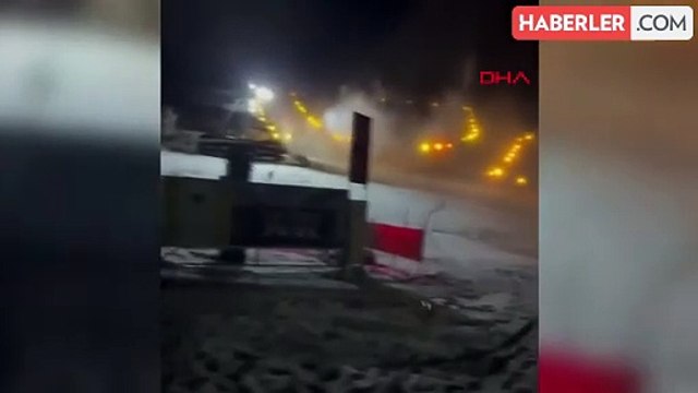 Kartalkaya Kayak Merkezi'nde Kar Kalınlığı 50 Santimetreye Ulaştı