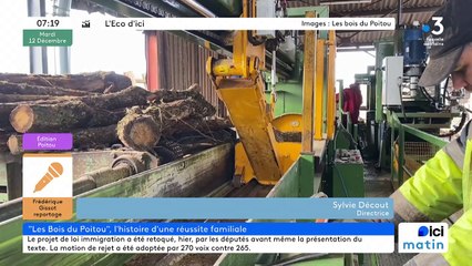 12/12/2023 - Le 6/9 de France Bleu Poitou en vidéo