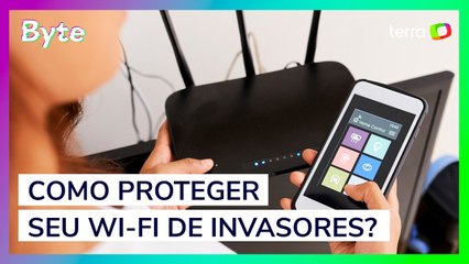 Como proteger seu Wifi de invasores