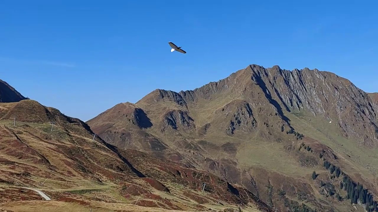 Alula Trek auf der Hanglalm