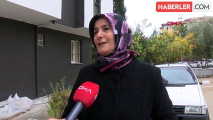 Zeray Apartmanı'nın ayakta kalan A blok sakinleri evlerine döndü