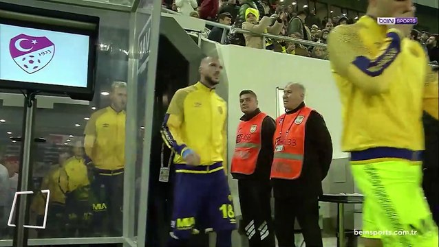 Başkanı hakem döven Ankaragücü'nün sahaya çıkış müziği: Kurtlar Vadisi Cendere