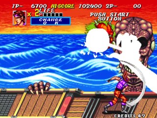 Sengoku Denshou 2 (戦国伝承2,1993), quite a bit better than generation one, but not good enough