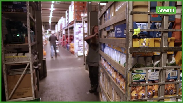 Colruyt et les nouvelles technologies dans ses magasins