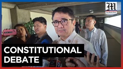 House mulls Charter change push